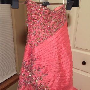 Night Moves Prom Dress